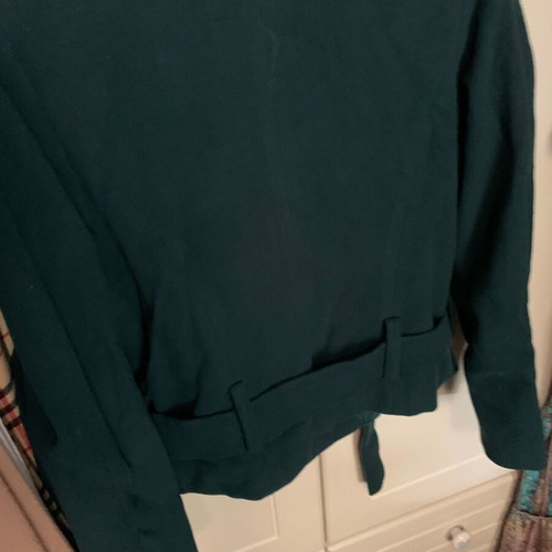 Artisti Italiani mid-length wool jacket with cashmere like new