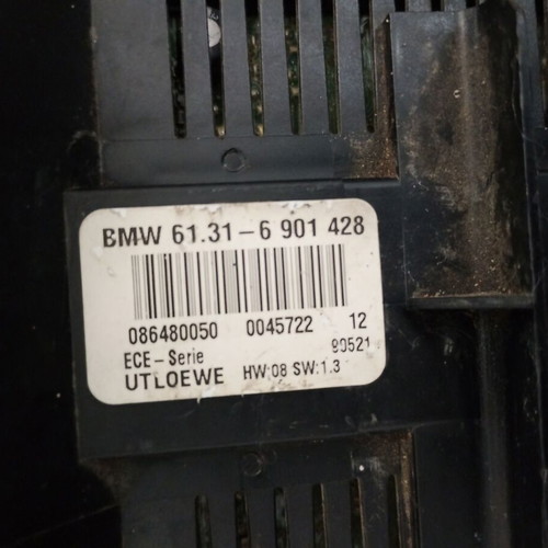 BMW E46 Light Switch used 6131-6901428