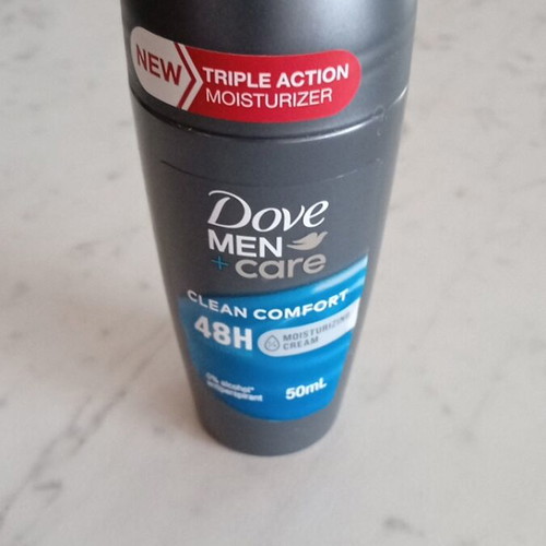 Dove men's deodorant unused