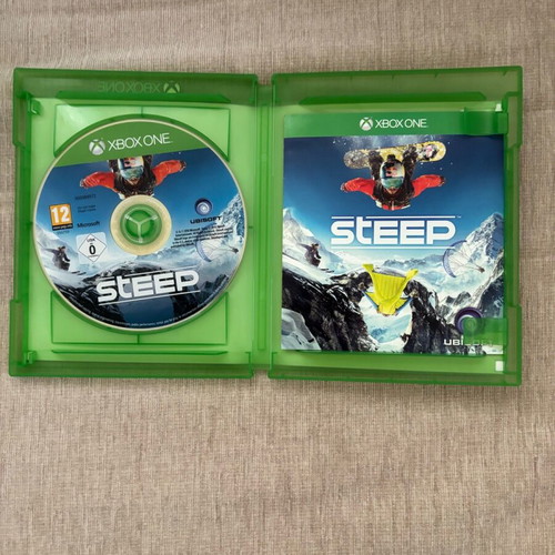 Steep Xbox One used PAL