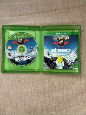 Steep Xbox One used PAL