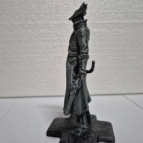 Bloodborne The Hunter figure 20 cm new, 3D printed