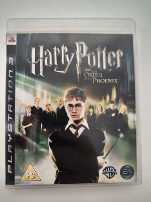 Harry Potter and the Order of the Phoenix PS3 game like new