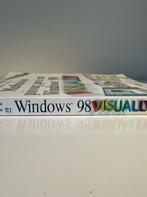 Learn Windows98 Visually book like new