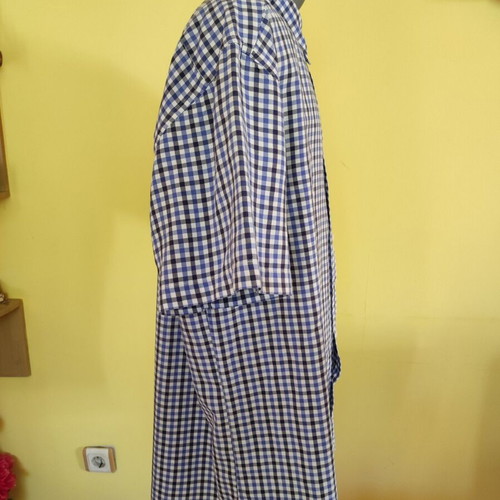 Gant Regular Fit Checked Summer Shirt 2XL
