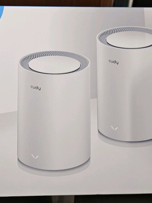 Cudy M1800 v2.0 WiFi Mesh Network Access Point triple kit like new