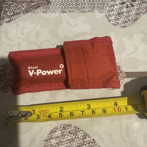 Shell V-Power vintage promotional gadget with case (00s memorabilia)