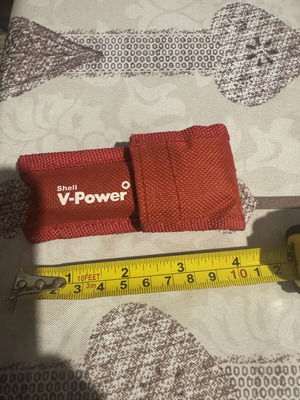 Shell V-Power vintage promotional gadget with case (00s memorabilia)