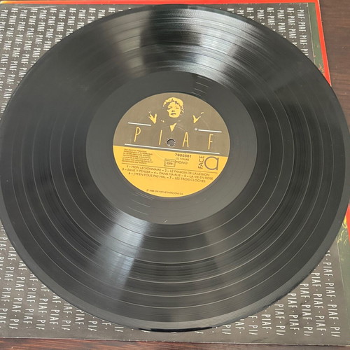 Edith Piaf 25e Anniversaire double vinyl LP like new, pop