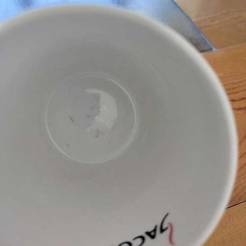 Jacobs mug used, collectible coffee cup