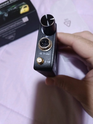 Cameron detector and GPS tracker new