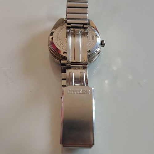 Citizen Moon Dater mechanical watch 1980