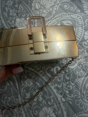 Gold small bag like new