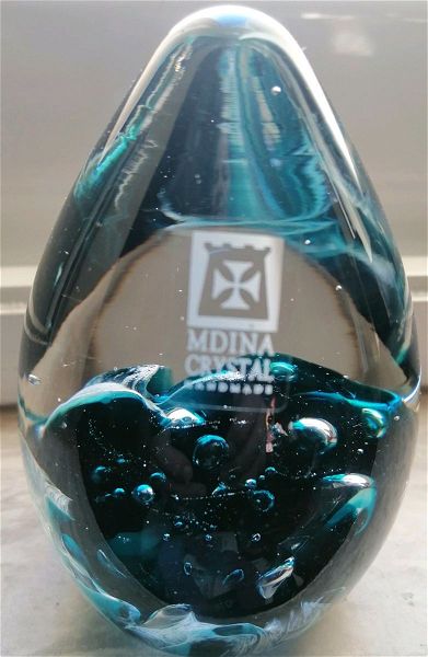  Mdina Malta's glass paperweight(press papier)chiropiito