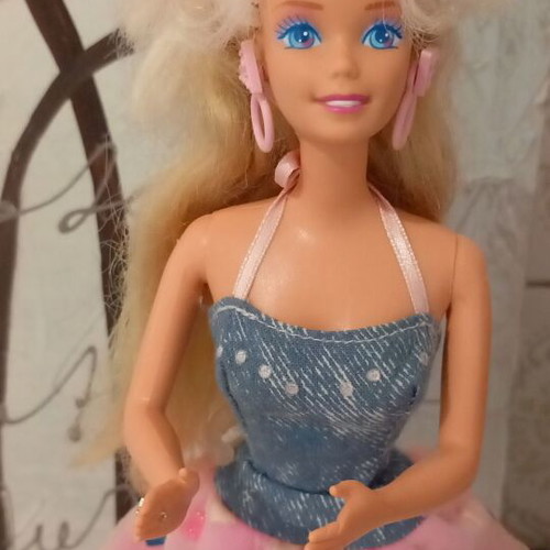 Barbie Mattel - Super Style 1988 / European Exclusive