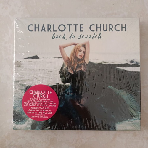Charlotte Church Back to Scratch CD new, pop
