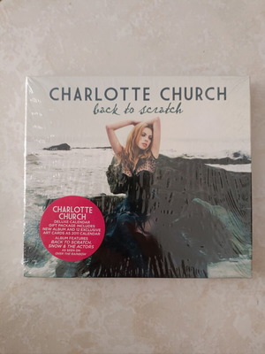 Charlotte Church Back to Scratch CD new, pop