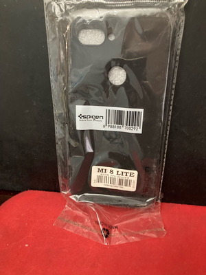 Θήκη Xiaomi Mi 8 Lite Μαύρη Καινούργια