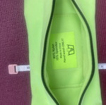 Athletic waist bag, yellow
