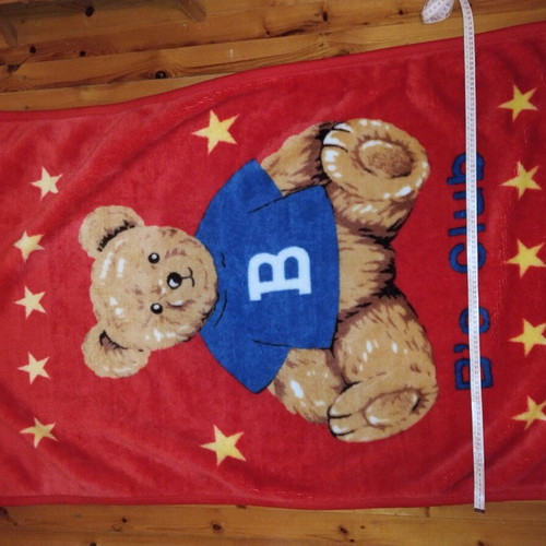 Children's blanket used 94 x 144 cm