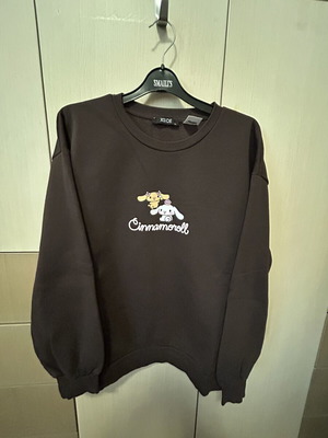 Καφέ φούτερ Cinnamoroll, XL