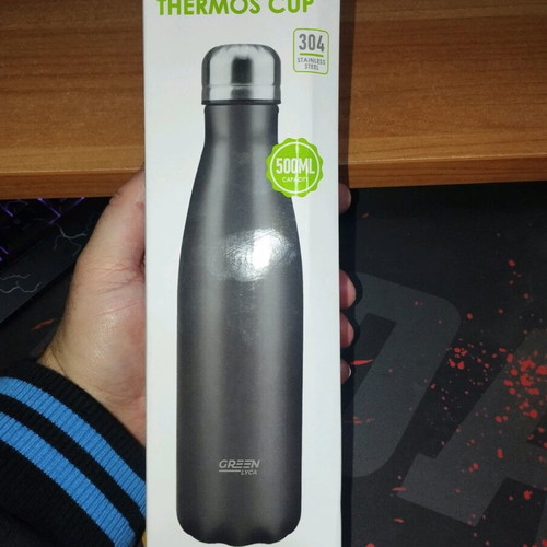 Stainless Steel Thermos Cup 500ml new, double insulated