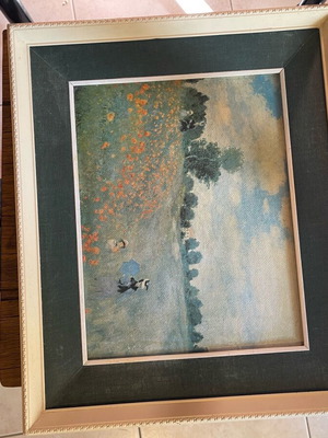 Vintage frame used