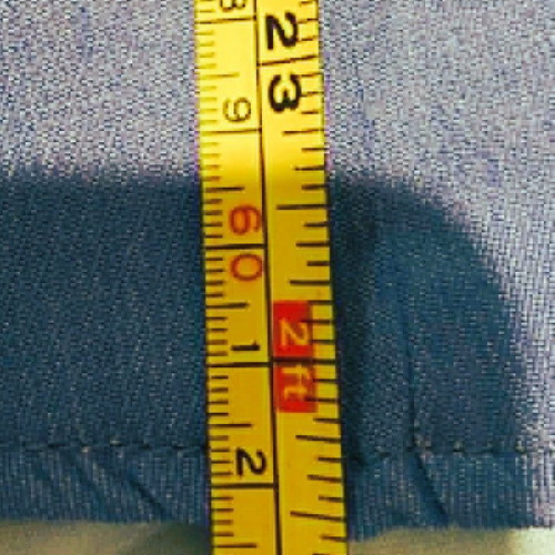 Caramela shirt new, blue, size M/L