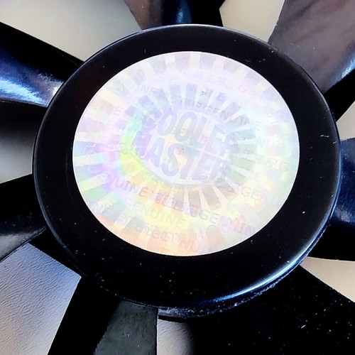 Cooler Master 140mm Silent Fan A14025-12CB-3BN-F1