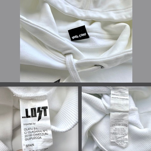 LOST Enterprises Surfboard Men’s Sweatshirt Pullover Hoodie - Men’s Hoodie - Size S
