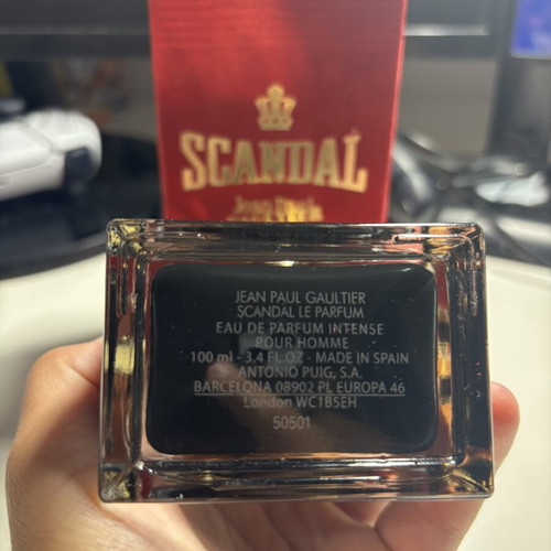 Scandal Pour Homme Le Parfum Eau de Parfum 100 ml new