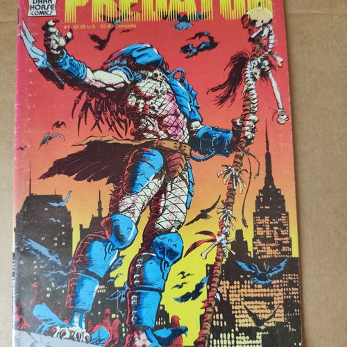 Predator #1 comic book, 1989 first print