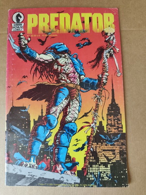 Predator #1 comic book, 1989 first print