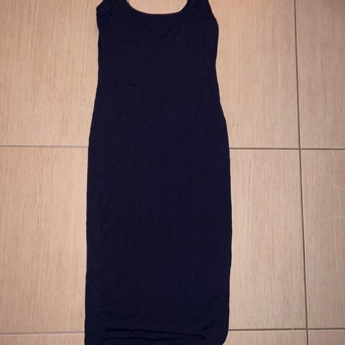 Celestino blue dress small like new, elastic fit