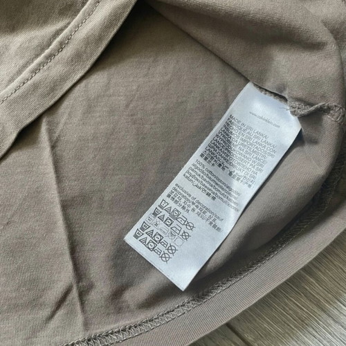 Calvin Klein T-shirt, size M, gray