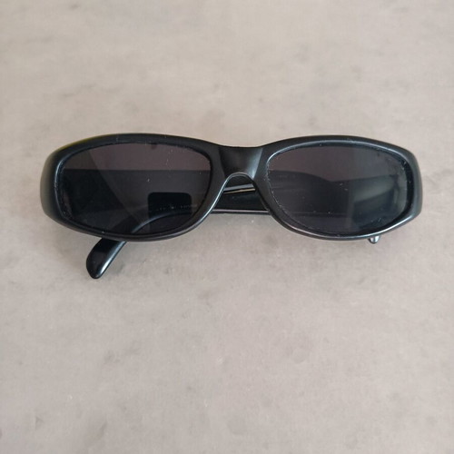 Vintage Kangol sunglasses like new, black wrap-around style
