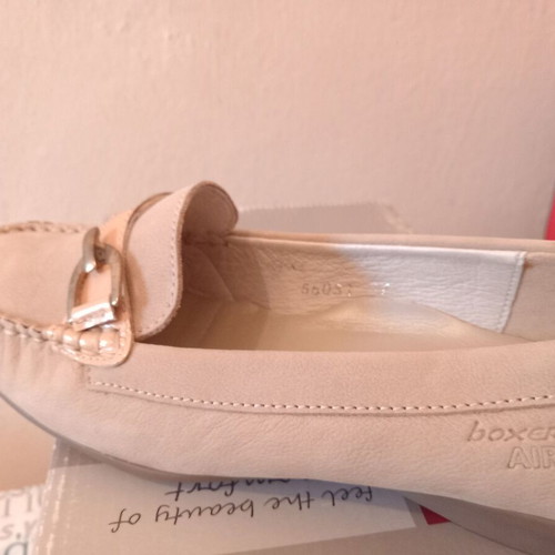 Boxer ballerinas new, size 37, beige leather