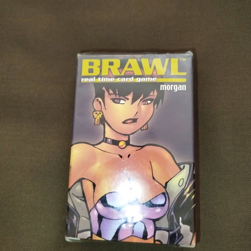 Morgan: Brawl Card Game like new