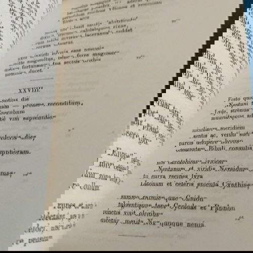 Q. Horati Flacci Carmina μεταχειρισμένο με φθορά εξωφύλλου