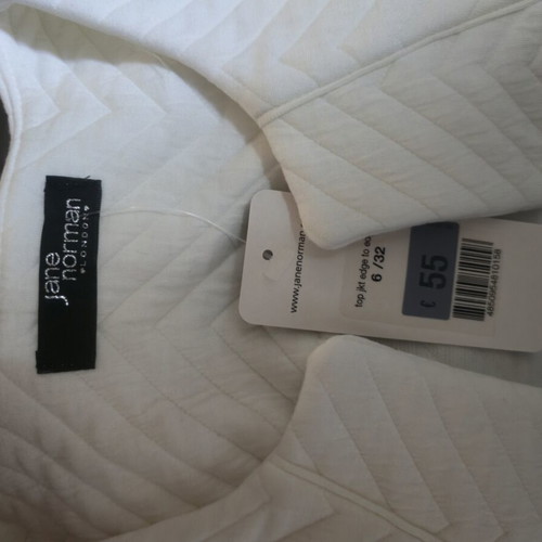 White jacket Jane Norman