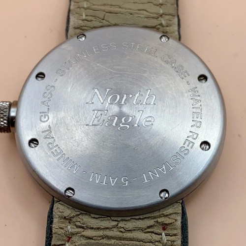 North Eagle × Olympiacos FC Swiss Quartz watch used, special edition