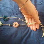 Long necklace new