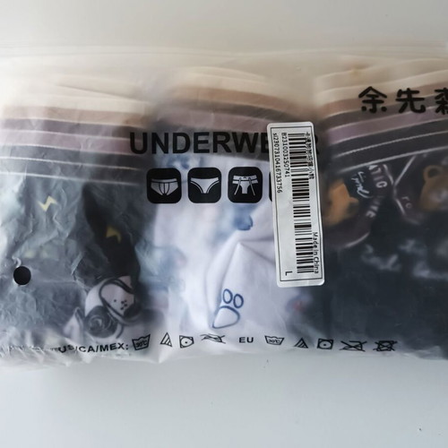 SET 3PCS KIDS BOXERS