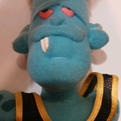 Space Jam Blanko doll like new