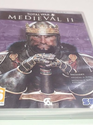 Medieval II: Total War παιχνίδι για PC μεταχειρισμένο, strategy