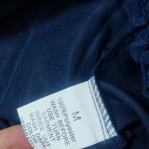 Cargo women's pants new, blue, size M