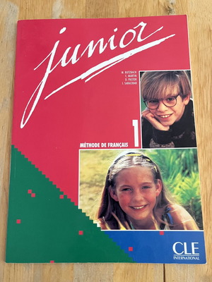 Junior 1 French Method for Young Teens Student Book