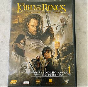 2 Dvd THE LORD OF THE RINGS,(THE RETURN OF THE KING)