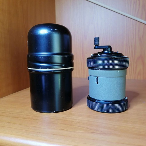Curta Calculator Type II like new, serial number 530594
