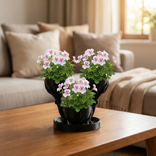 Flowerpot in Modern Design New